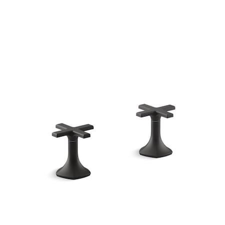 Kohler Occasion Dm Bath Cross Handles 27018-3-BL